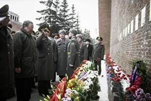 Wreaths: 100th Birthday anniversary of Ivan Bagramyan