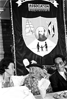 Dunns: 100th birthday celebration of Lena Hartley, then the