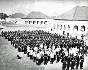 105th: 105th (British) Regiment, India