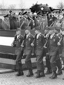 Haussmann: The 10th anniversary of the 7th U.S. army in Germany