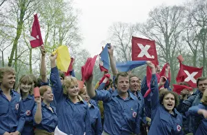 Potsdam: 10th Congress of Socialist Unity Party of Germany
