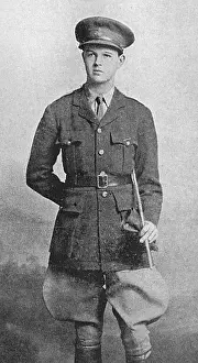Blandford: 10th Duke of Malborough, World War One