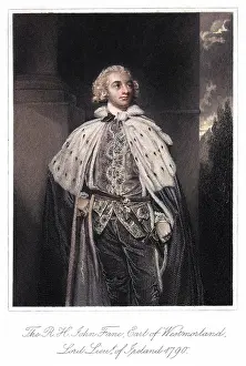 Fane: 10TH EARL WESTMORLAND