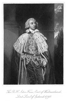 Westmorland: 10TH EARL WESTMORLAND