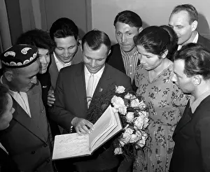 Plenum: 10th Komsomol Plenum in Moscow