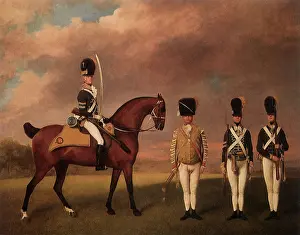 Dragoons: 10th Light Dragoons, by Stubbs