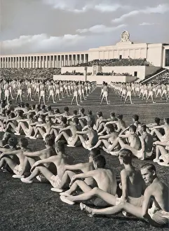 Nuernberg: 10th Reichsparteitag in Nuernberg