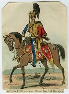 Hussar: The 10th Royal Hussars, Prince of Wales's Own cavalry