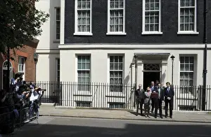 Sassoon: 11 Downing Street, Lord Sassoon, Justine Greening, Mark Hoba
