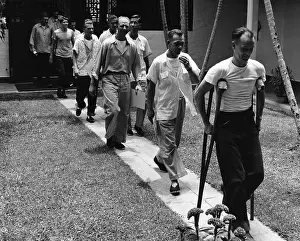 Brainwashing: The 11-man B-29 crew commanded by Col. John Arnold