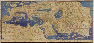 Charta: 1154, Charta Rogeriana, an Arabian medieval ?