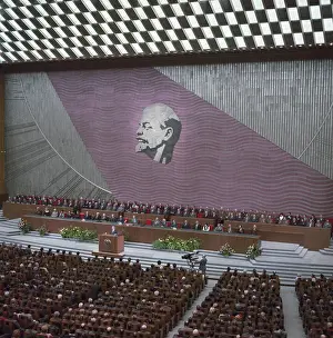 Solemn: 117th Lenin Anniversary Meeting