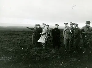 Duff: 11th Armoured Division exercise, Yorkshire Moors, WW2