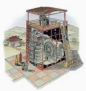 Armillary: 11th Century Chinese Observatory