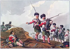 Dubourg: 11th Highland Regiment at the Battle of Vimiera