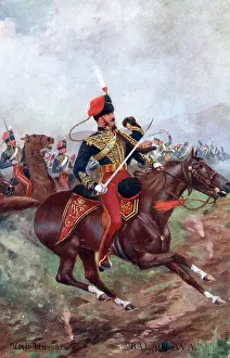 Balaclava: 11th Hussars at Balaclava, Charge of the Light Brigade