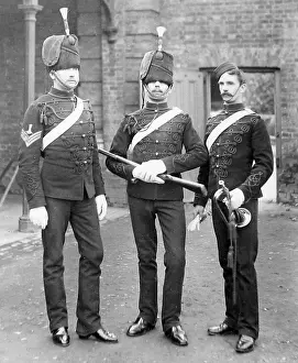 Tommies: 11th Hussars Victorian period