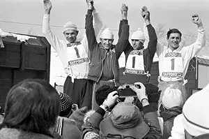 Competitors: 11th Olympic Winter Games in Sapporo, 1972