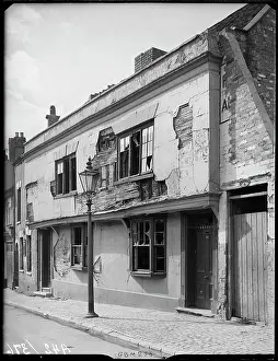 Jettied: 12 Cook Street, Coventry