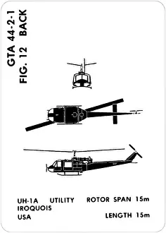 Iroquois: 12 a UH-1A Iroquois