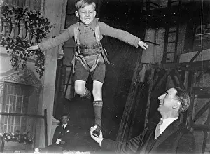 Springett: The 12-year-old Freddie Springett