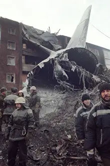 Irkutsk: An 124 crashed in Irkutsk, 1997
