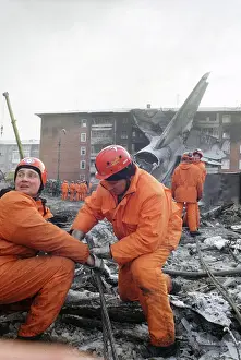 Irkutsk: An 124 crashed in Irkutsk, 1997
