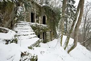 Hartmannswillerkopf: 124 LIR Barracks - Hartmannswillerkopf