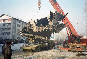 Irkutsk: An 124 Ruslan crashed in Irkutsk, 1997