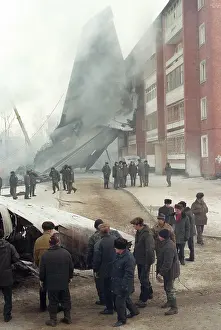 Irkutsk: An 124 Ruslan crashed in Irkutsk, 1997