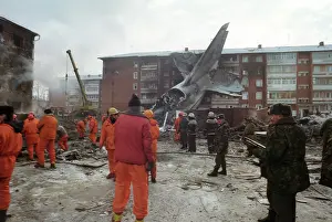 Irkutsk: An 124 Ruslan crashed in Irkutsk, 1997