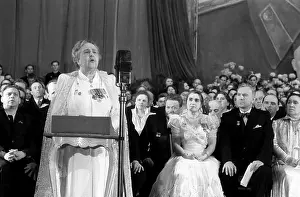 Yablochkina: 125th anniversary of Maly Theatre