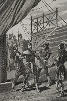 Nephew: In 1298 the fleet of James II of Aragon was ordered