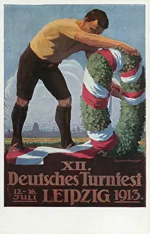 Aerobics: 12th Deutsches Turnfest at Leipzig