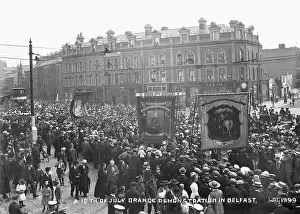 Parades: A 12th of July Demonstration in Belfast