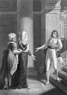 C18th: 12TH NIGHT/VIOLA C18TH