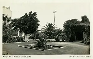Parque: 12th October Park, Antofagasta, Chile