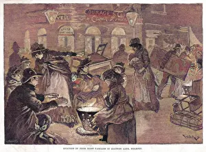 Filthy: 130 EVICTED/SLUM/1891