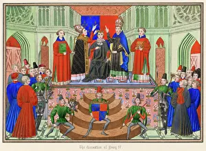 Coronations: 1399 - Henry IV Crowned