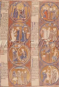 Prominently: 13TH CENTURY BIBLE MS