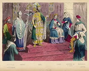 Courtiers: 13th century Court