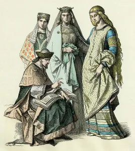 Circlet: 13th century German Costume