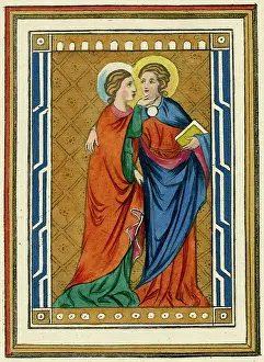 Saintly: 13th century young women