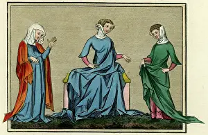 13th century young women