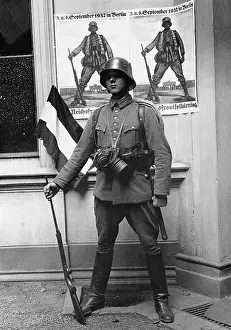 Placards: The 13th Reichsfrontsoldatentag, 1932