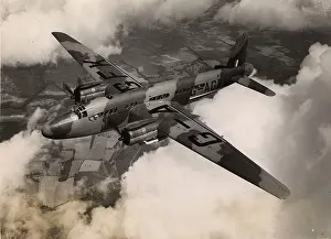 Whitney: The last of 14 Vickers Warwick C1s for BOAC