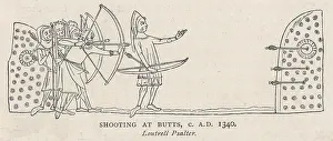 Butts: 14th century Archery at Butts