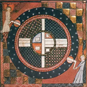 1300s: 14th Century Celestial Illustration