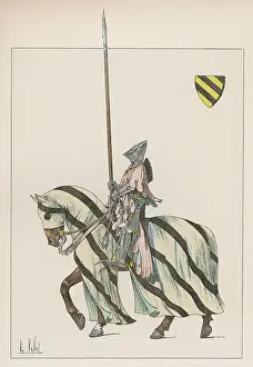 Festooned: 14th Century Knight