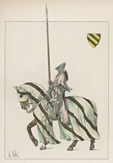 Festooned: 14th Century Knight